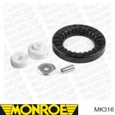 MK316 Monroe silentblock en barra de amortiguador delantera