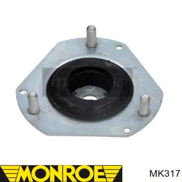 Soporte amortiguador delantero para Ford Fiesta 6 (CB1)