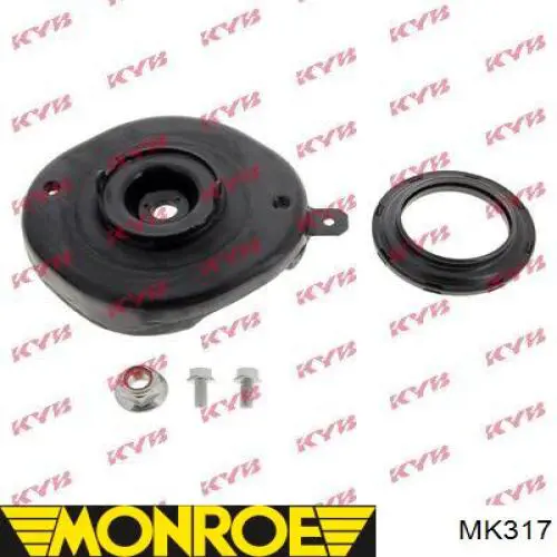Soporte del amortiguador delantero D65134380 Ford