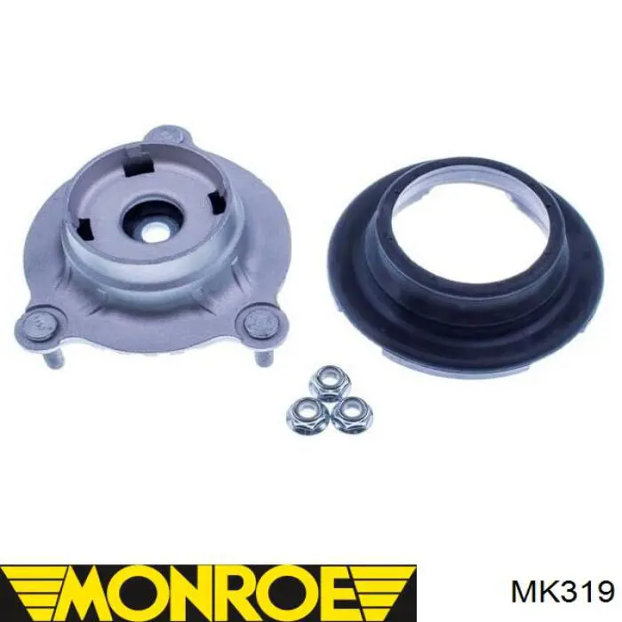 Soporte del amortiguador delantero 031291 Cautex