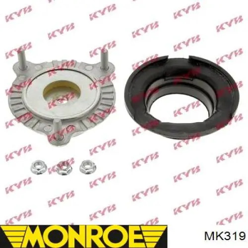Comprar 031291 Cautex Soporte del amortiguador delantero