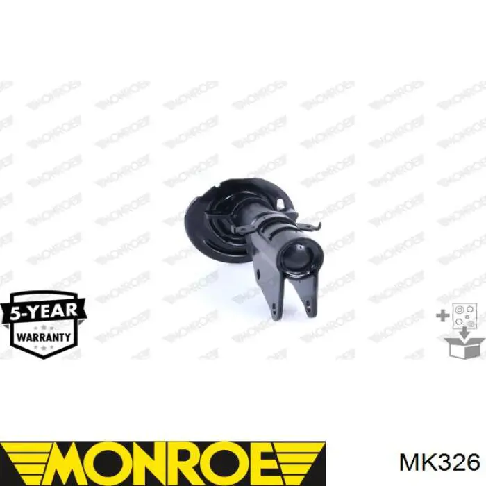 A4153230220 Mercedes Soporte del amortiguador delantero