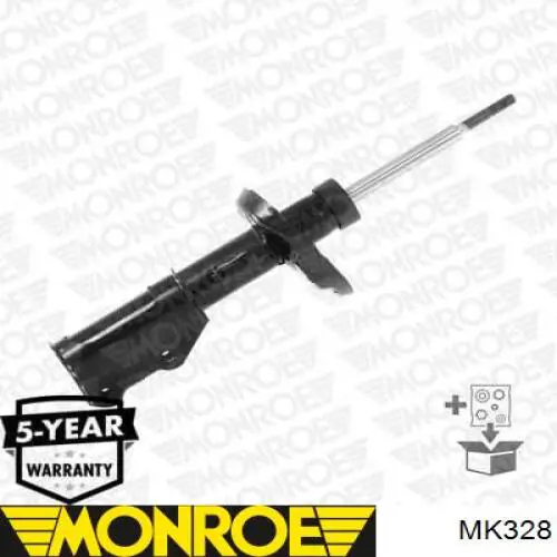 MK328 Monroe soporte amortiguador delantero