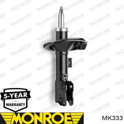 Soporte del amortiguador delantero RC05601 Raiso