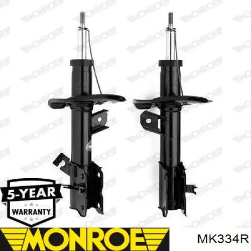 MK334R Monroe soporte amortiguador delantero derecho