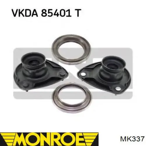 Soporte del amortiguador delantero derecho Impergom 70936 precio, desde 24,17 EUR