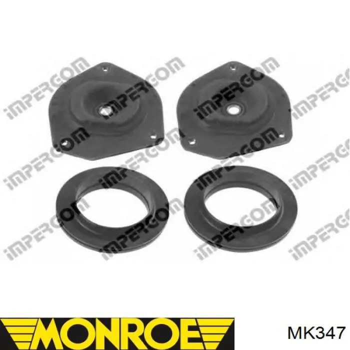 Rodamiento de soporte del amortiguador delantero 54325JE20A Nissan/Infiniti