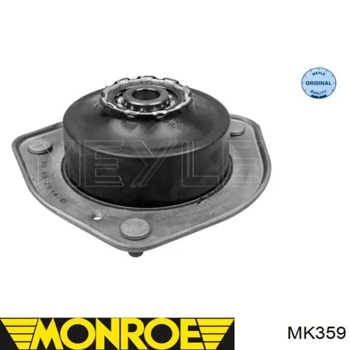 Soporte del amortiguador delantero 33417 Lemforder