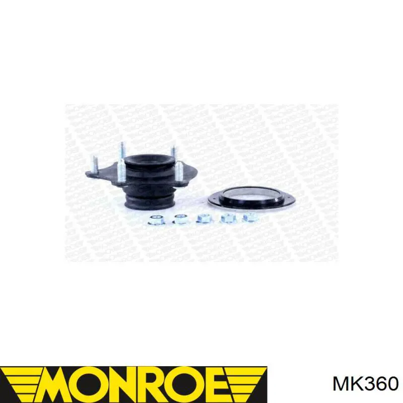 Comprar 00268869 Ted-gum Soporte amortiguador delantero