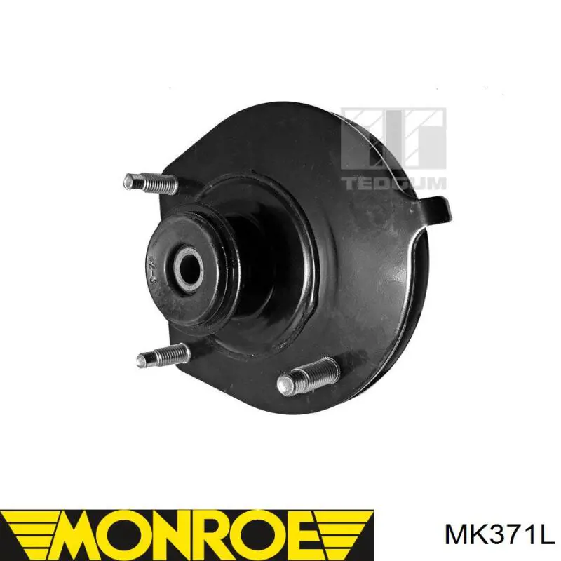 MK371L Monroe soporte amortiguador trasero izquierdo