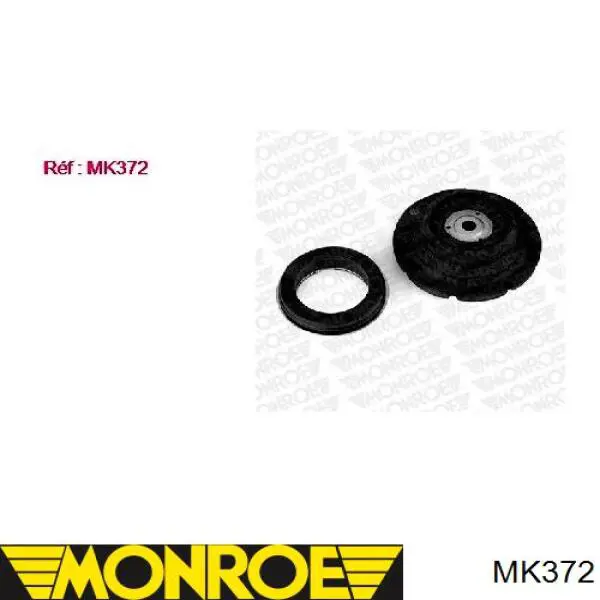Soporte del amortiguador delantero Monroe MK372