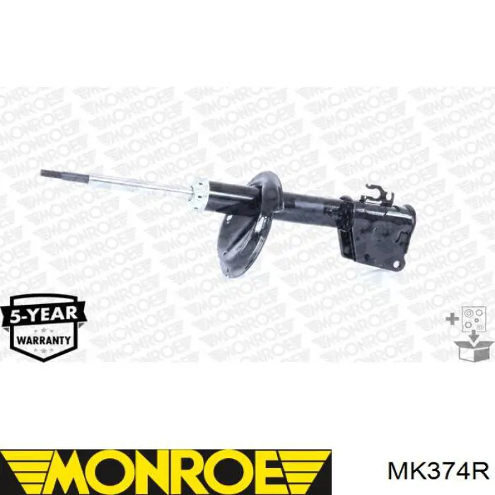 MK374R Monroe soporte amortiguador delantero izquierdo