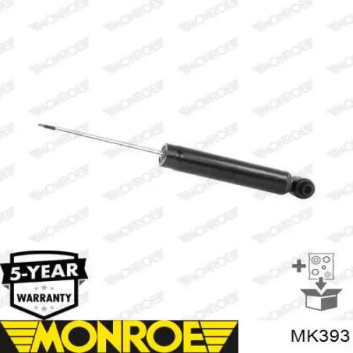MK393 Monroe Soporte amortiguador trasero