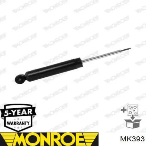 MK393 Monroe copela de amortiguador trasero