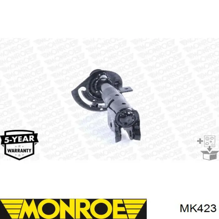 Soporte del amortiguador delantero MK423 Monroe