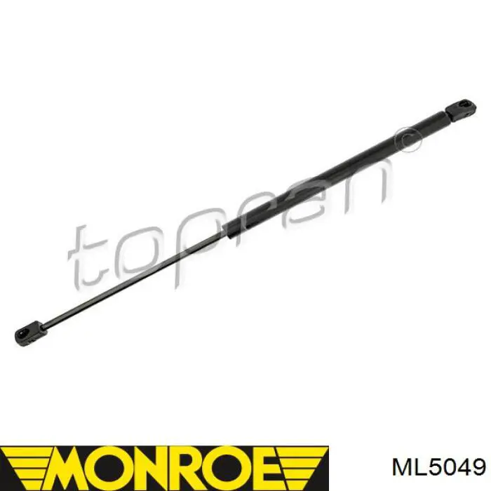 Muelle neumatico maletero Doga 2024693