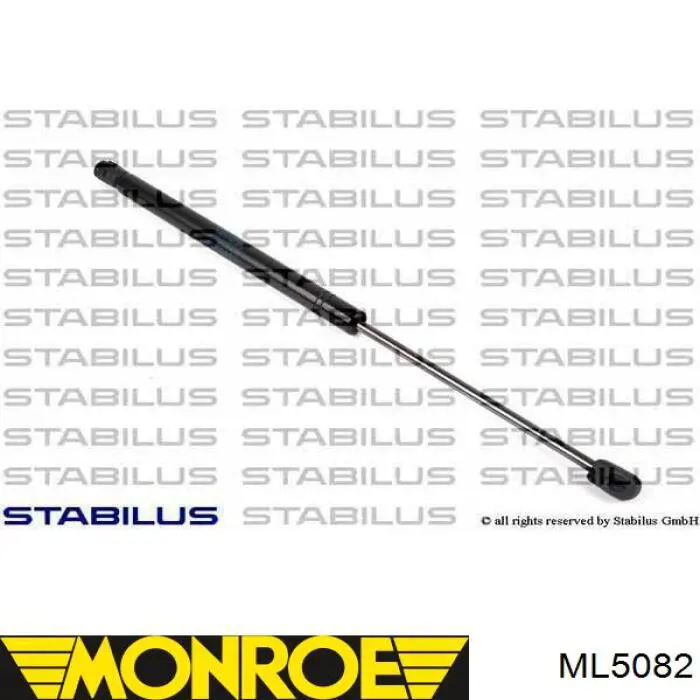 Amortiguador maletero ML5082 Monroe