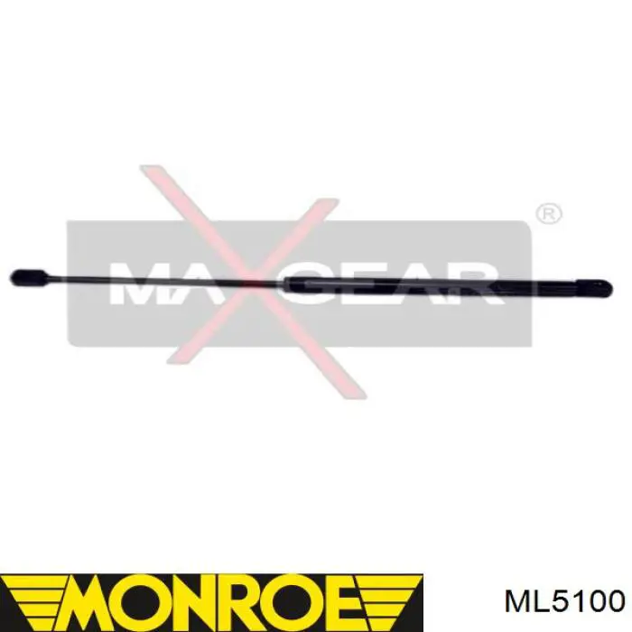 Comprar 5P9827550 VAG Amortiguador de puerta trasera