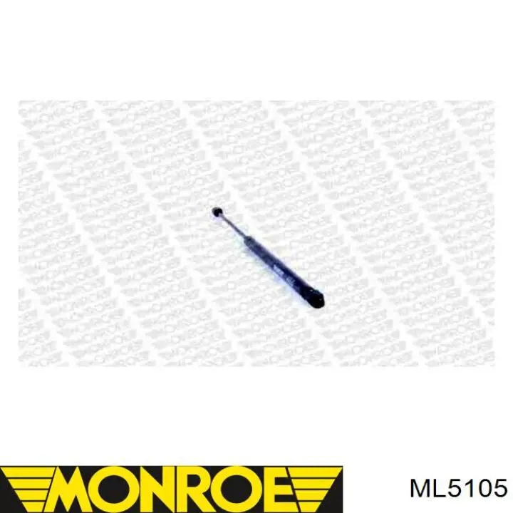 GS0104 Magneti Marelli Amortiguador de porton