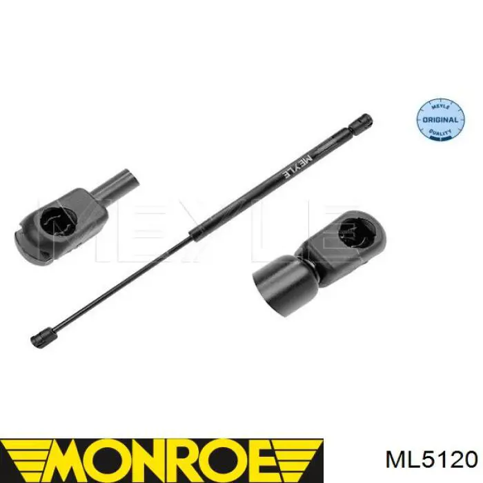 Comprar GSR600800 Open Parts Amortiguador de puerta trasera