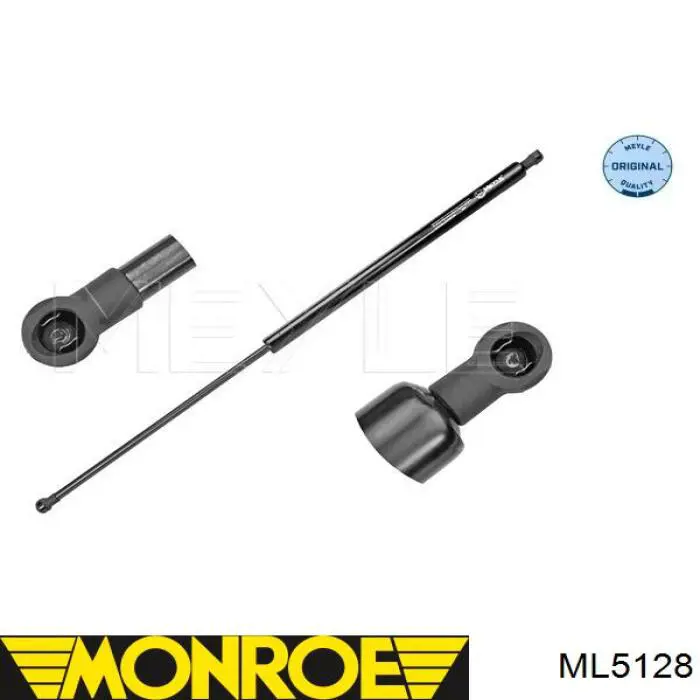 ML5128 Monroe amortiguador maletero
