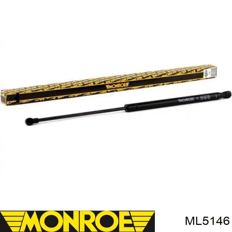 Amortiguador de maletero Peugeot 206 2A/C