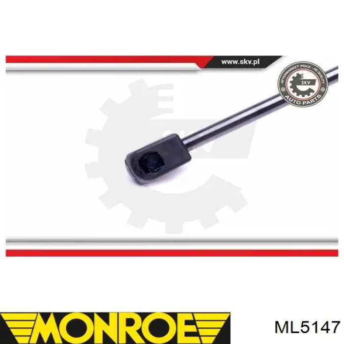 Comprar 27774 Febi Amortiguador de puerta trasera