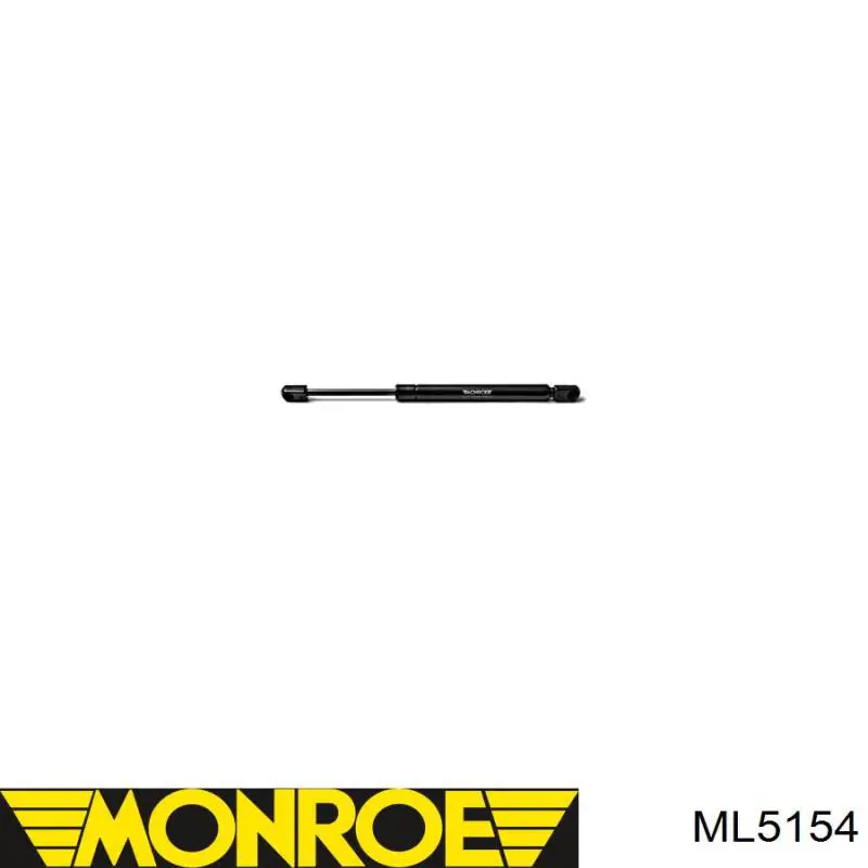 ML5154 Monroe amortiguador maletero