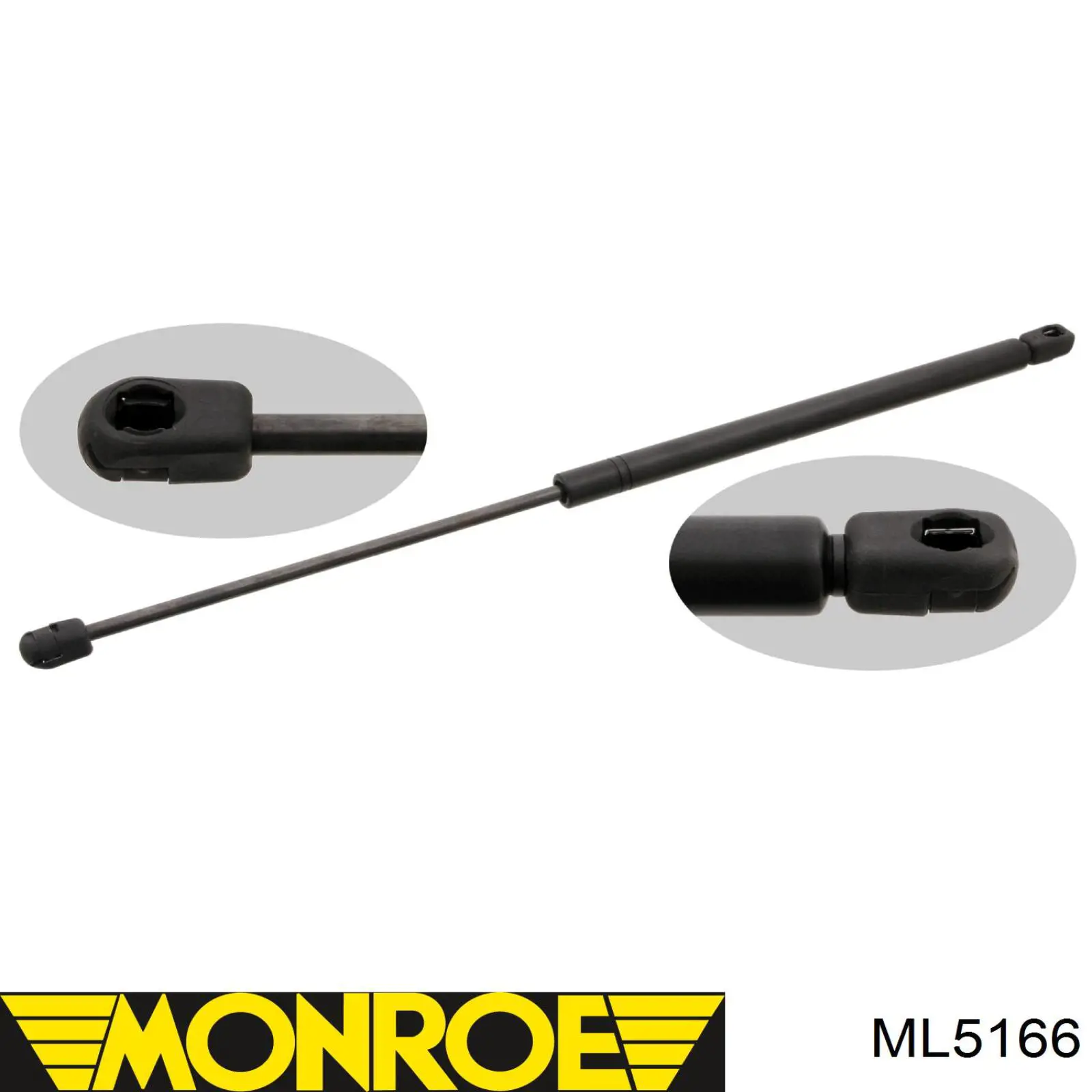 Amortiguador maletero 0132677 Opel