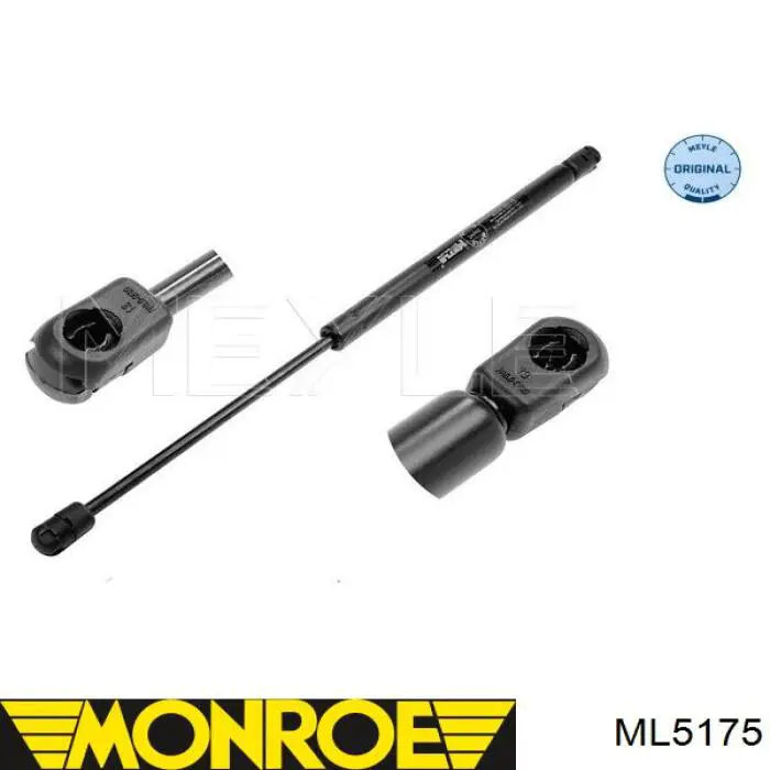 ML5175 Monroe amortiguador maletero