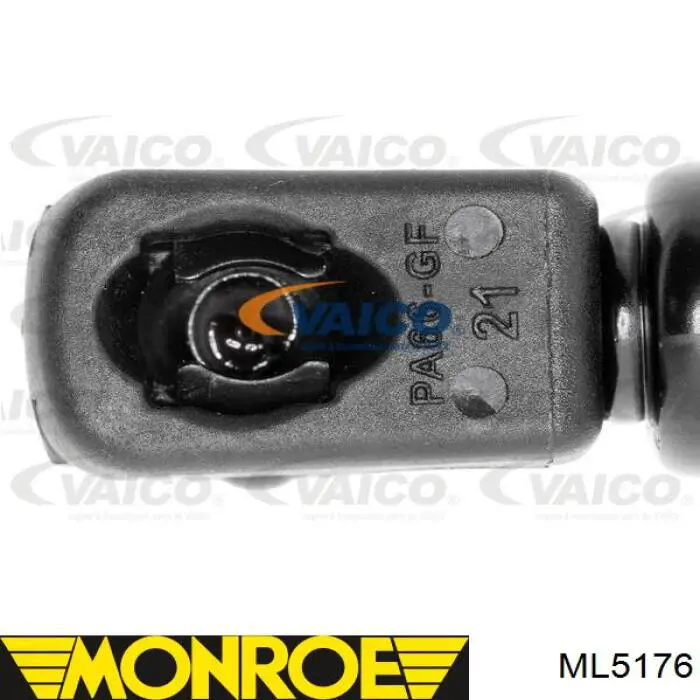 ML5176 Monroe amortiguador maletero