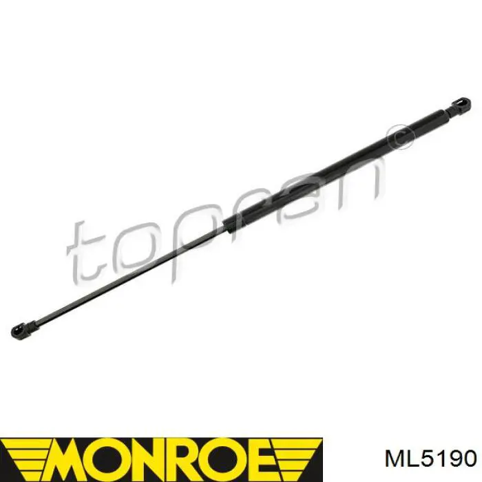 Comprar 8200003020 Renault (RVI) Amortiguador de puerta trasera