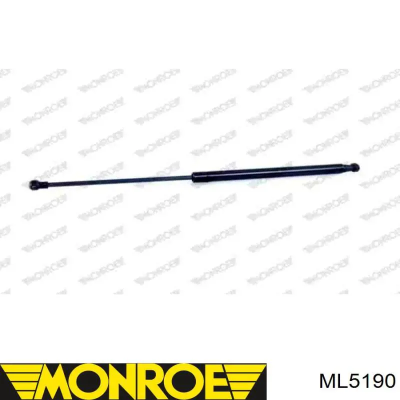ML5190 Monroe amortiguador maletero
