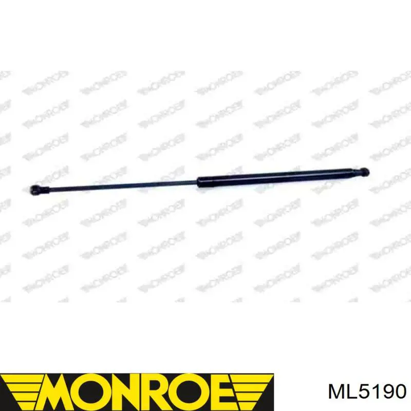 430719018900 Magneti Marelli amortiguador maletero