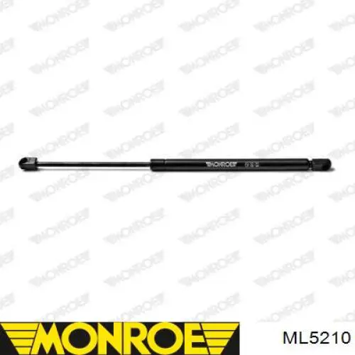 Amortiguador maletero 23182 Krosno