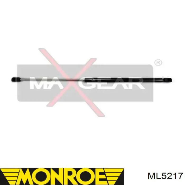 Amortiguador maletero 1U6827550G VAG