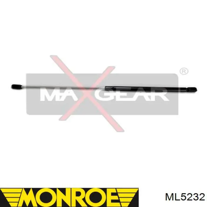 Comprar ML5232 Monroe Amortiguador de puerta trasera