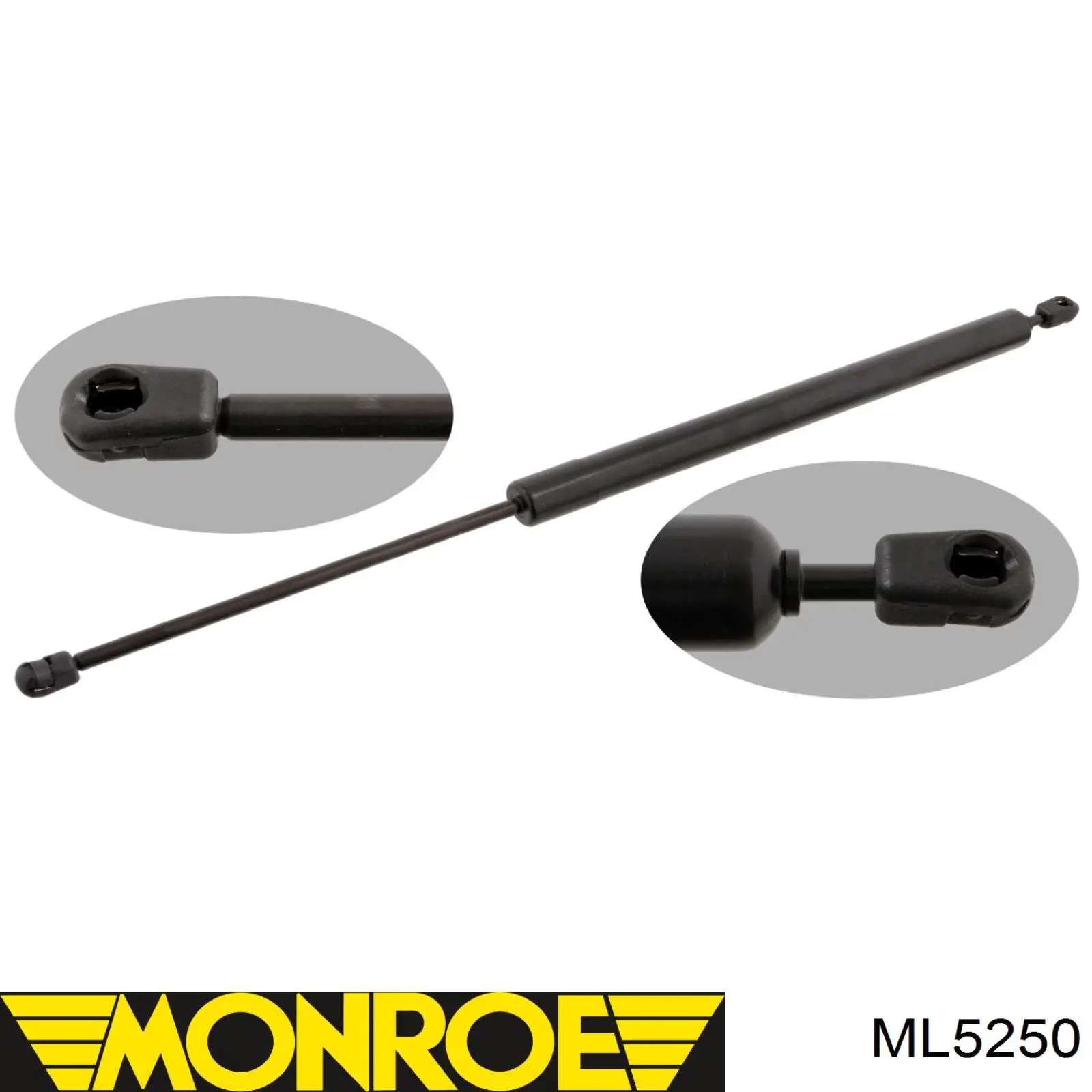 Muelle neumatico maletero VAG 701829331AB