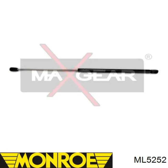 ML5252 Monroe amortiguador maletero