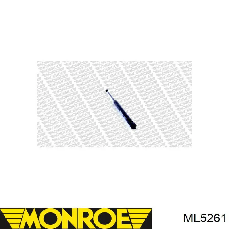 ML5261 Monroe muelle neumático, capó de motor