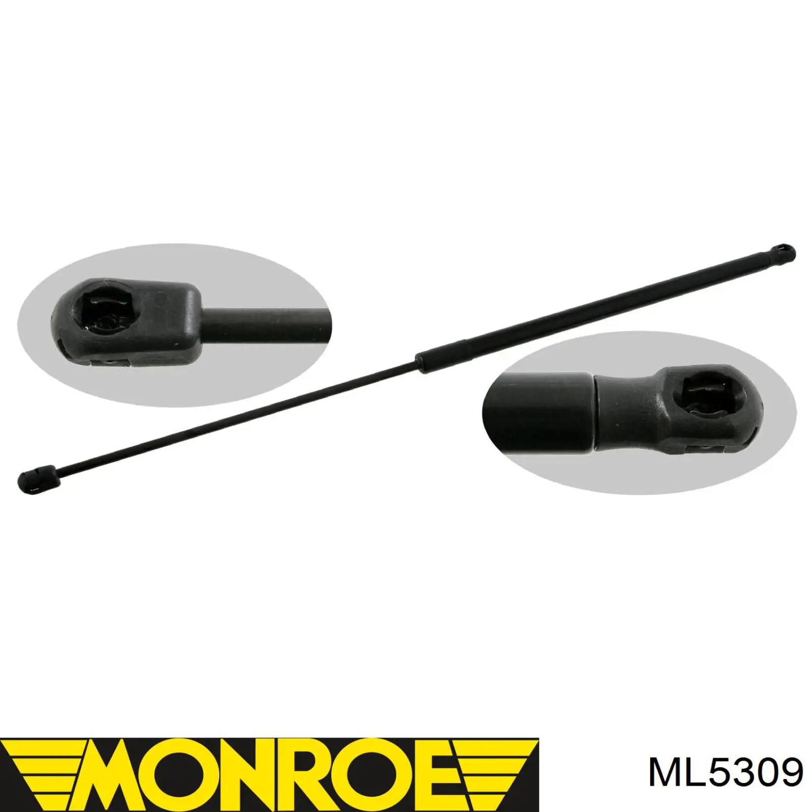 Muelle neumático, tapa delantera Euroex ME101555EX precio, desde 12,83 EUR
