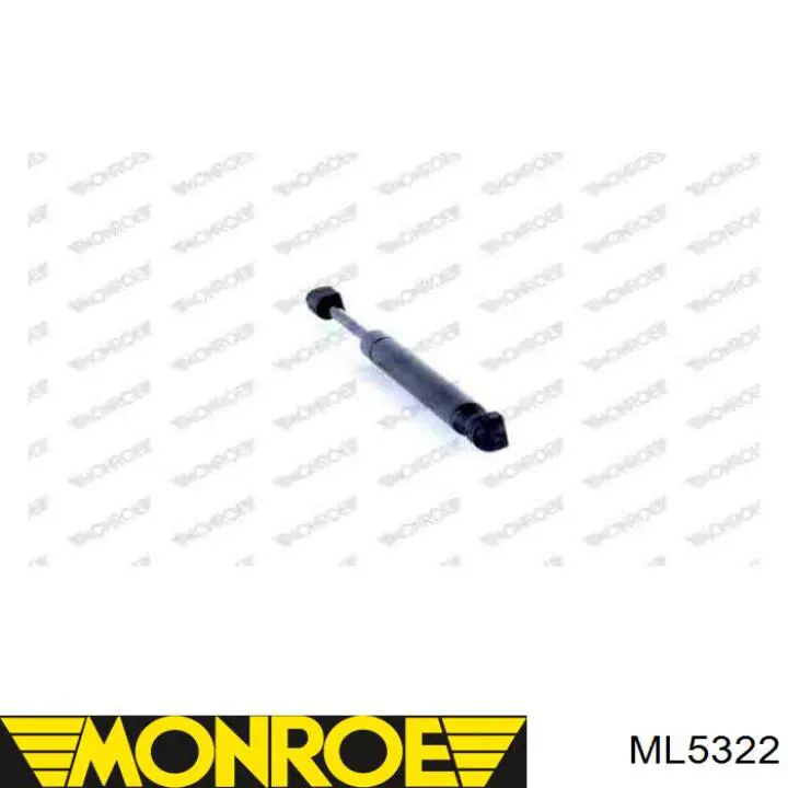 Muelle neumatico maletero Magneti Marelli GS0319
