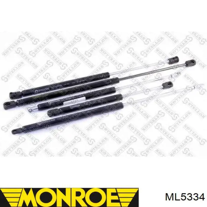 Amortiguador de maletero Magneti Marelli GS0332 precio, desde 19,46 EUR