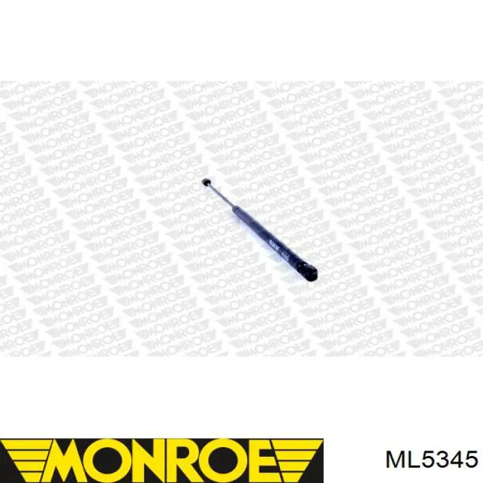 ML5345 Monroe muelle neumático, capó de motor
