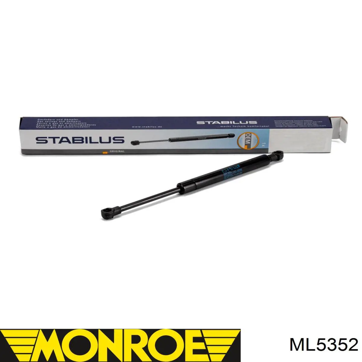 Amortiguador maletero GS0337 Magneti Marelli