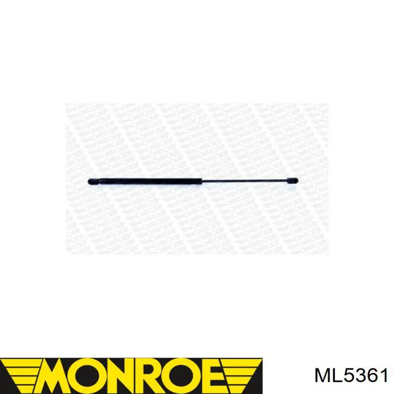 ML5361 Monroe muelle neumático, capó de motor