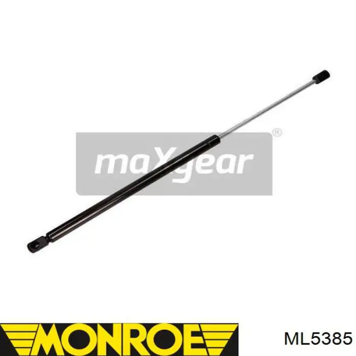 Muelle neumático, capó de motor 4A0823359C VAG