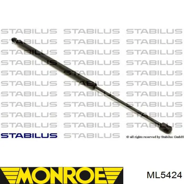 Amortiguador de maletero Casals A2260 precio, desde 12,91 EUR