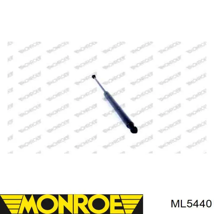 GS0433 Magneti Marelli amortiguador de maletero