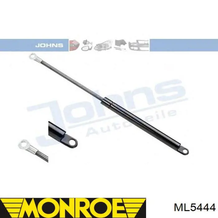 Comprar A2055 Casals Amortiguador de puerta trasera